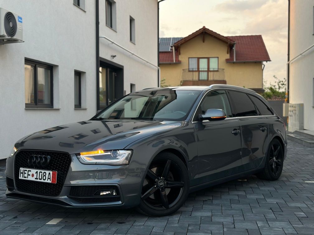 Audi A4 b8   An 2013