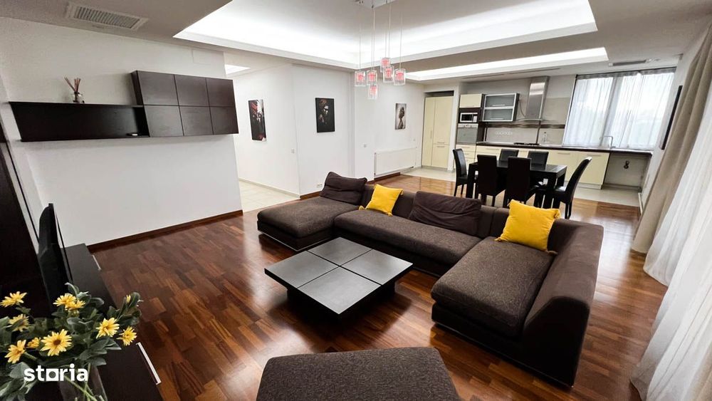 Pipera: Apartament cu 2 camere 136 mpc !