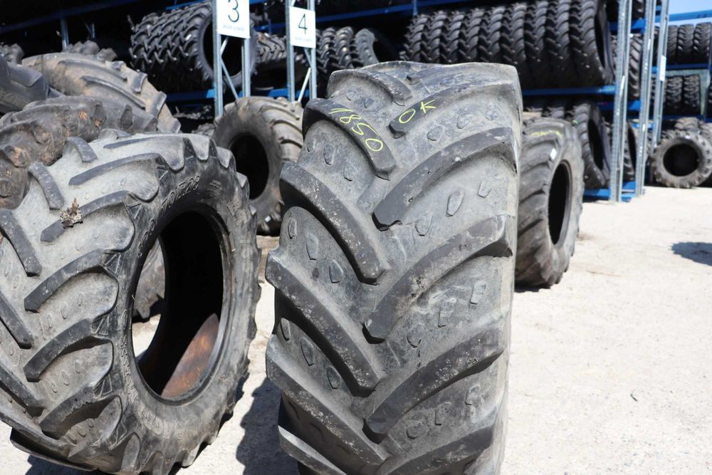 600/70R28 Kleber Cauciucuri SH Radiale Tractor Fata New Holland