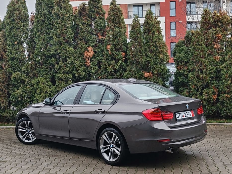 BMW F30 320d 184cp 2012 automat xenon/piele/navi mare