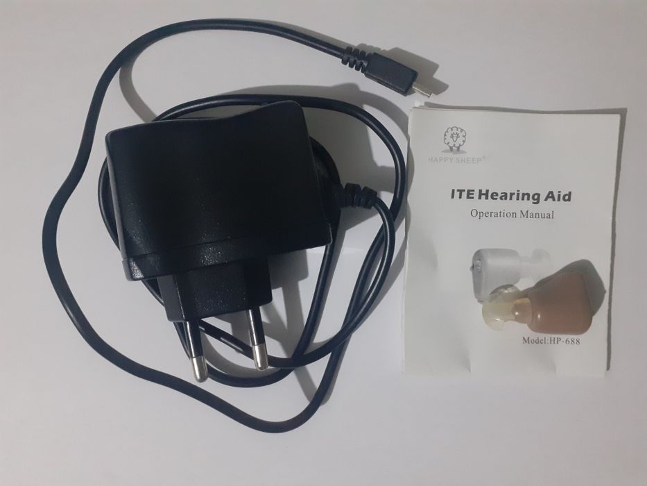 Мини слуховой аппарат