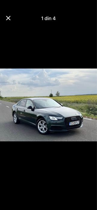 Vand audi a4 2016