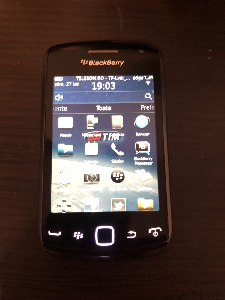 Blackberry 9380 in stare foarte buna