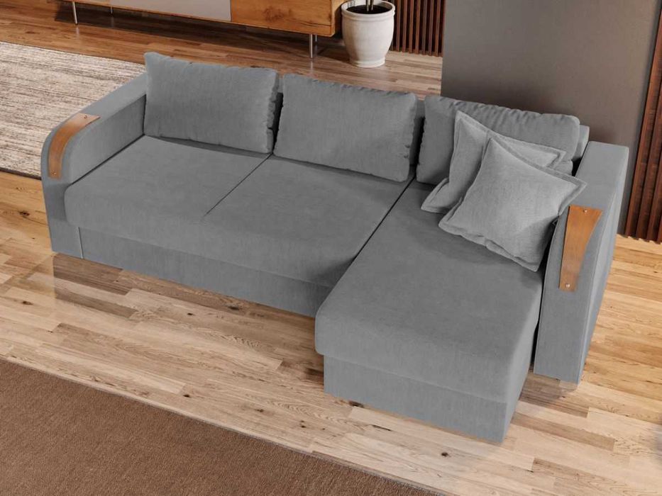 Coltar Extensibil Morelia Gri Deschis - Transport Gratuit in 4-10 zile