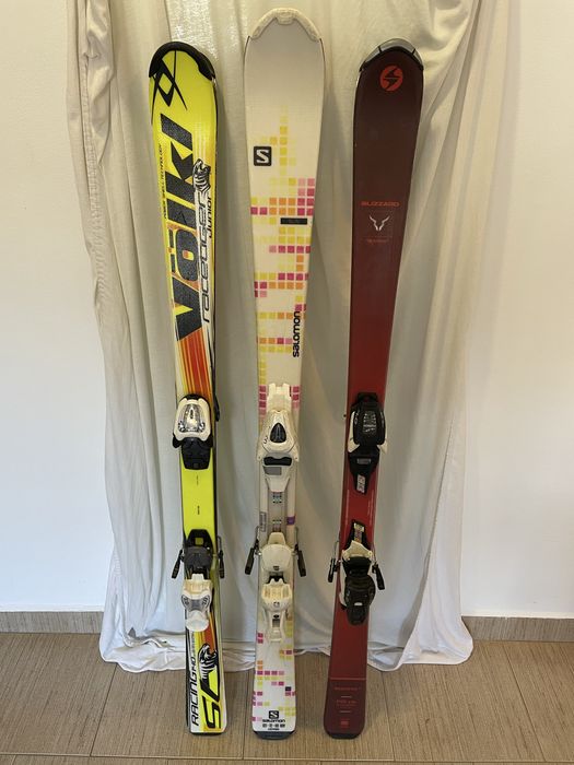 Schiuri schi 140 cm volkl race tiger