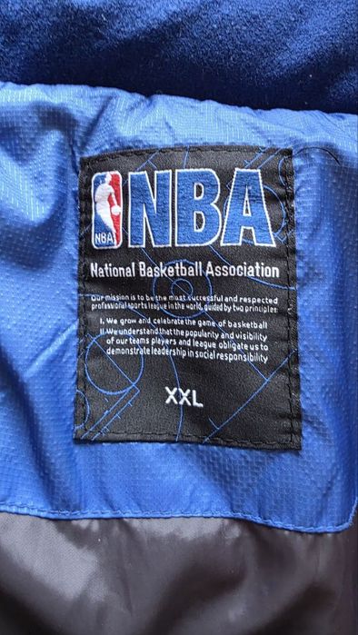 Оригинальная куртка NBA