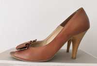 Дамски обувки естествена кожа