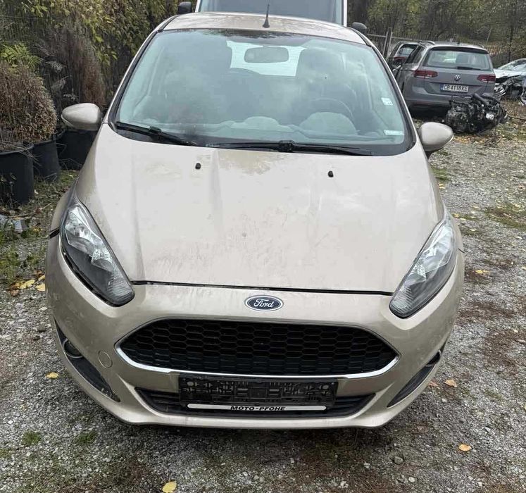 НА ЧАСТИ! Ford Fiesta 6 VI 1.25i Duratec EFI 82 кс., Фиеста 2016 г.
