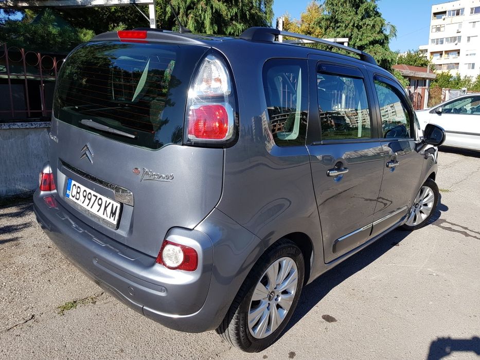 Citroen C3 Picasso 1.4 AGU, 2009 Exclusive, топ състояние