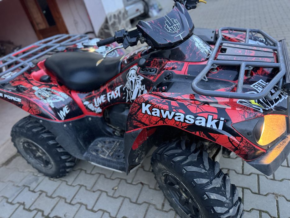 Kawasaki Bruteforce 750