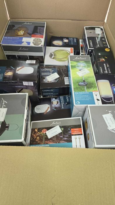 Marfa Germania - Lampi si lumini de interior si exterior