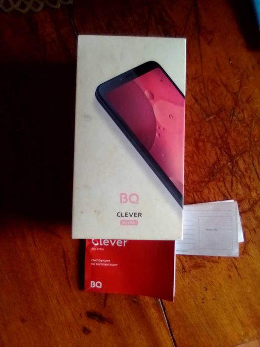 BQ-5765L Clever телефон