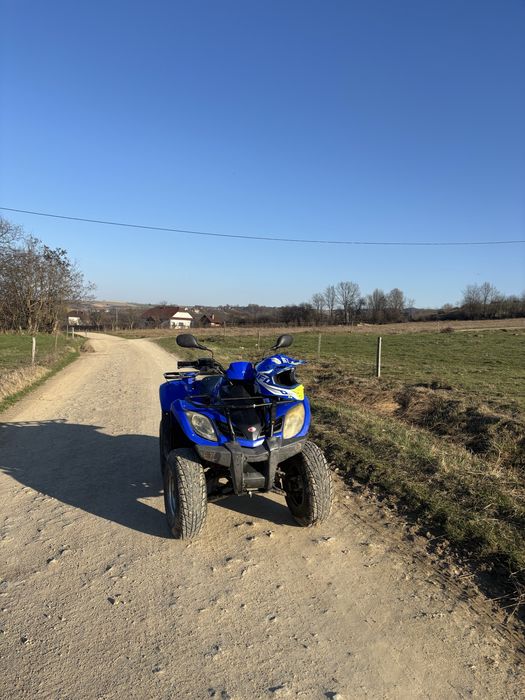 Vand kymco mxu 250