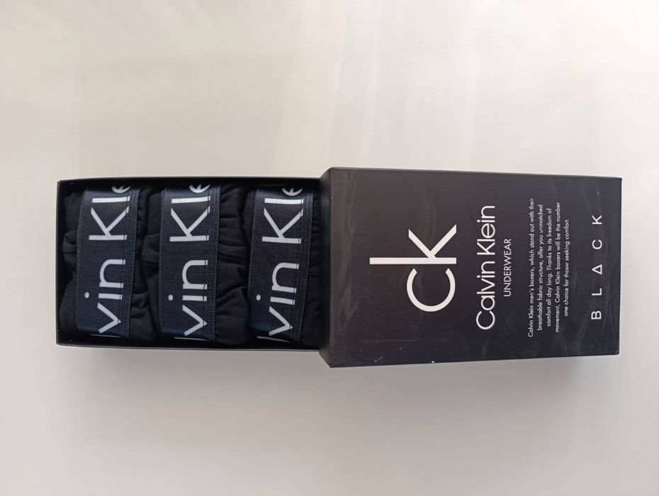 Boxeri calvin 3 la set