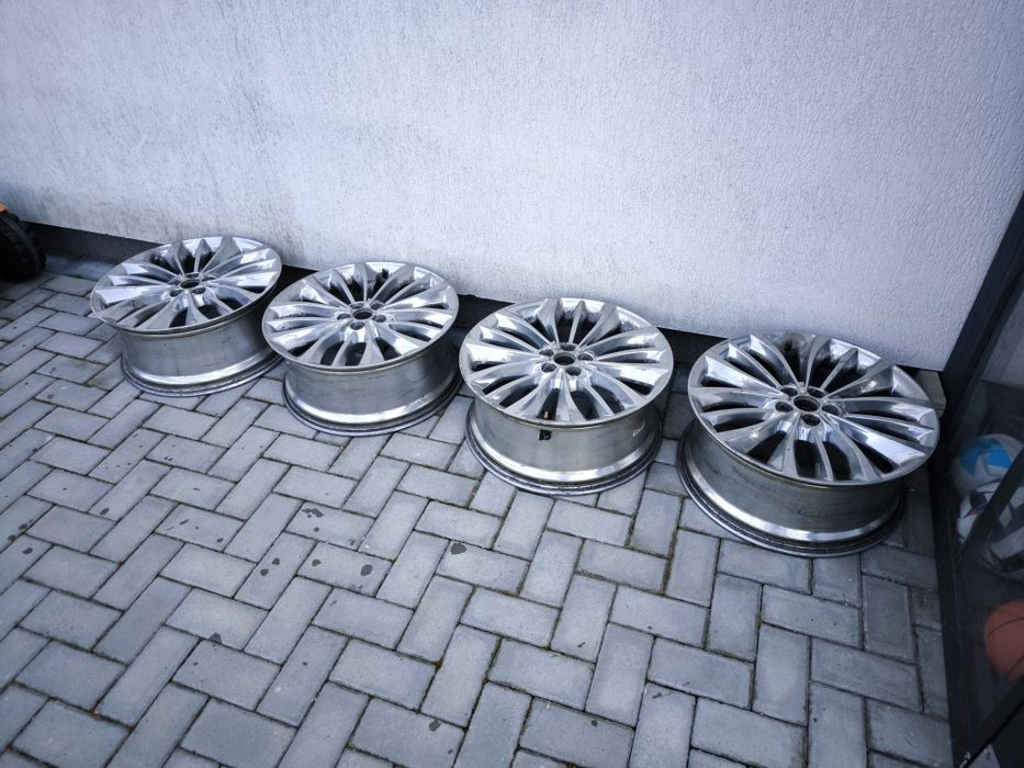 Vând set jante aliaj 20 inch Ford Edge (model Vignale)