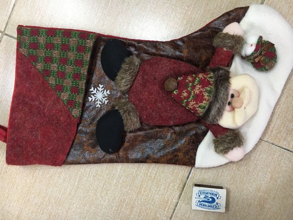 Продаётся новогодний носок