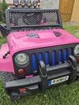 Mașinuța Jeep Raptor Drifter 4x4