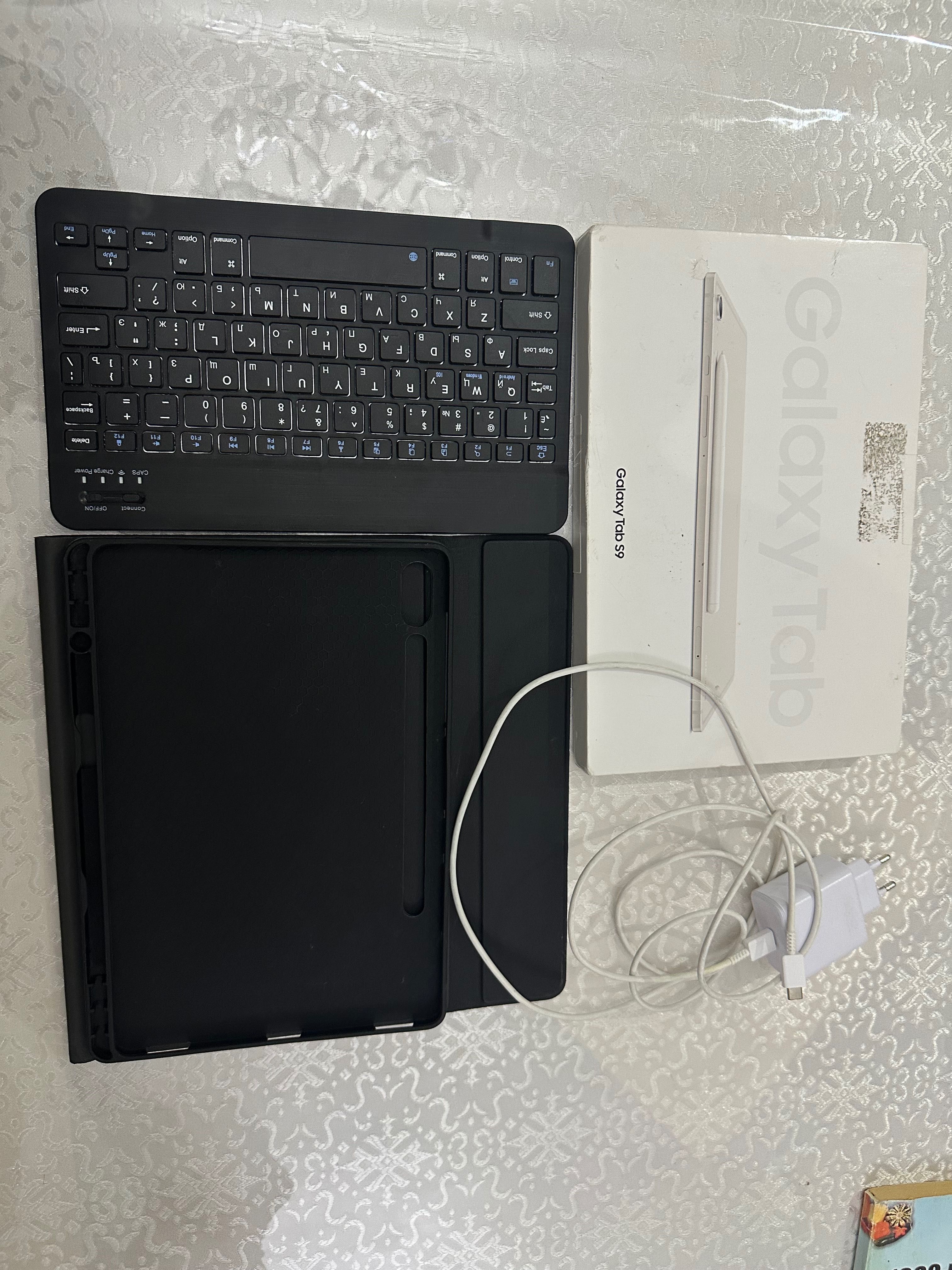Tab s9 WIFI 12/256gb  OBMEN YO'Q