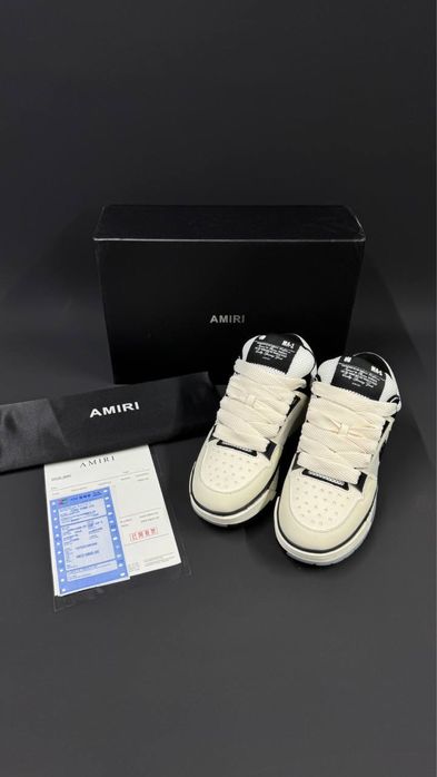 Adidasi Amiri ma1 premium full box 40-46