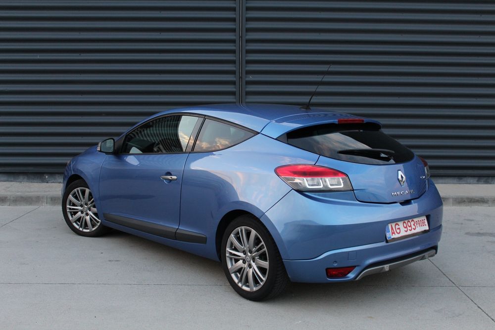 Renault Megane Coupe 2012 GT Line