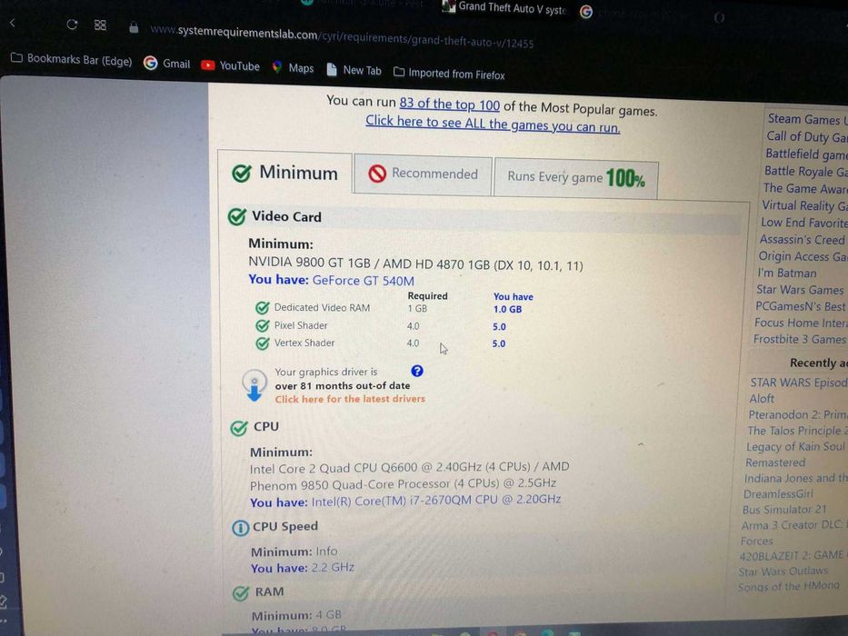 Laptop Gaming ASUS