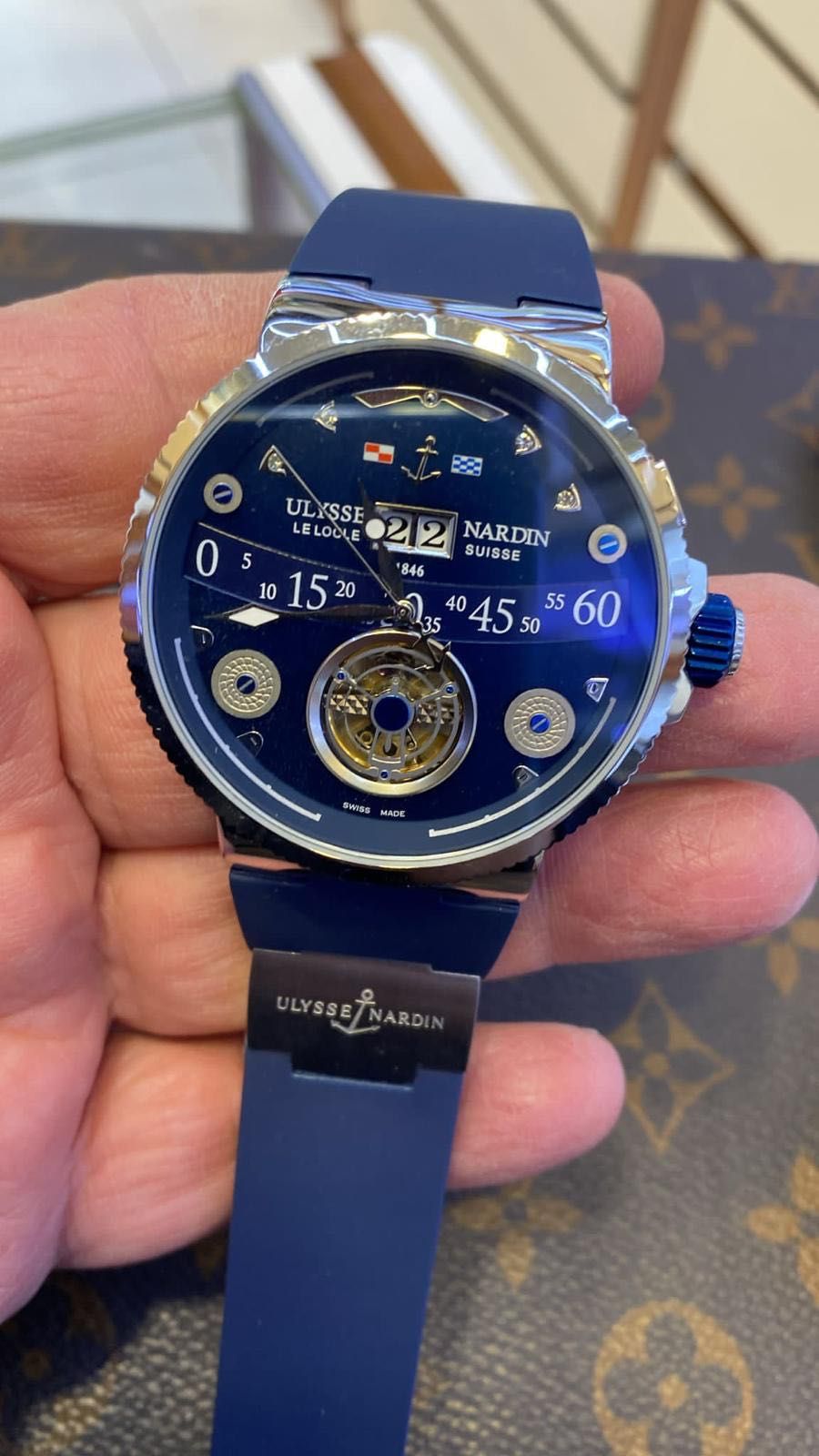 Ulysse Nardin Marine Grand Deck