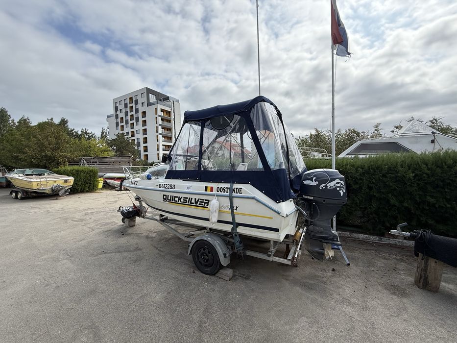 Barca Quicksilver 440 cabinata