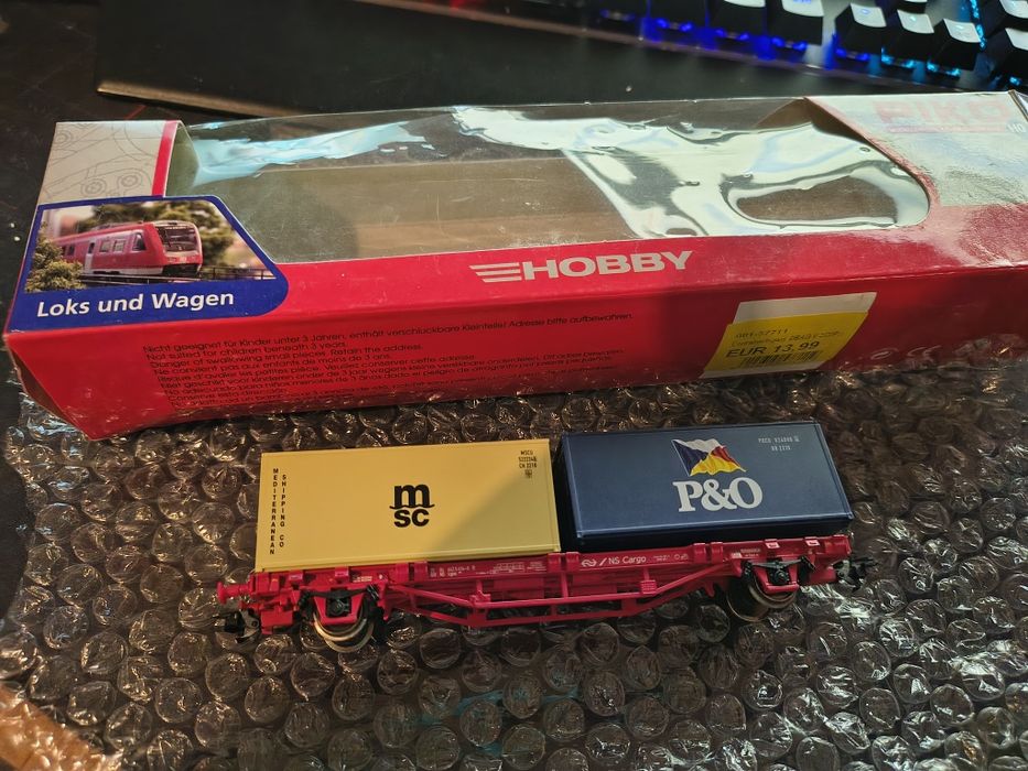 Vagon trenuleț mici defecțiuni