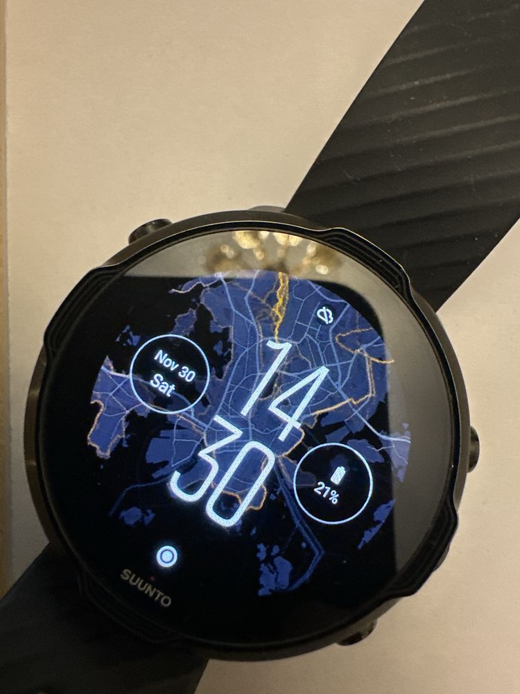 Ceas smart Suunto 7 foarte bine intretinut