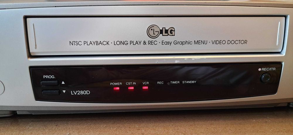 video recorder vhs LG