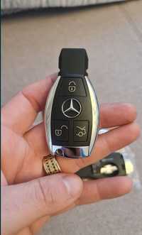 Carcasa cheie Mercedes W203 W204 W205 W210 W211 W212 W221 W222 Premium