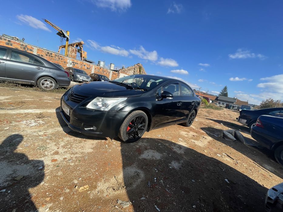 На Части Toyota Avensis Тойота Авенсис T27 2.0 D-4d 126 к.с  2010