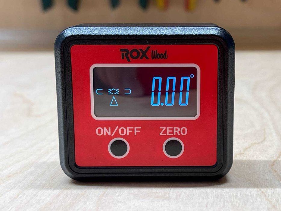 Дигитален инклинометър, нивелир и ъгломер Rox Wood