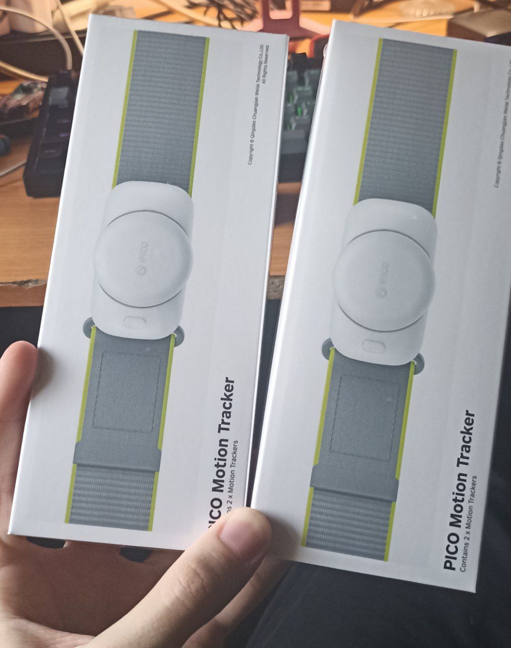 Pico motion tracker 2.0 (2 пары в наличии)