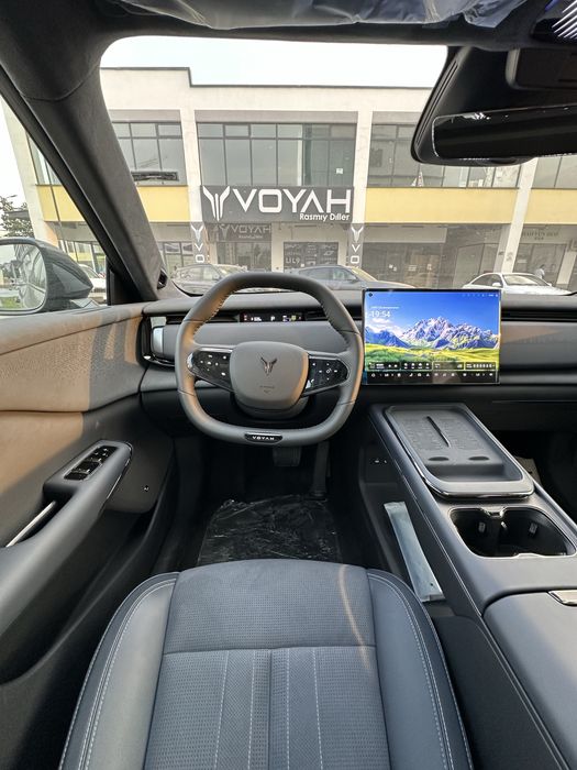 Voyah Caorag 2025 ev 570km zapas hod