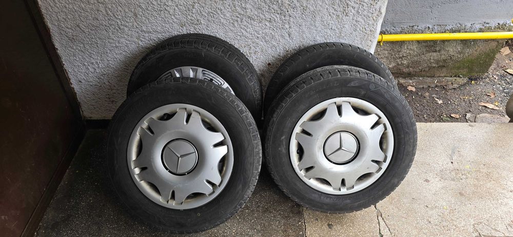 Jante Mercedes Vito 5x112 Anvelooe C