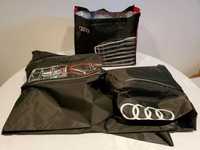 Sac Ski Audi original (2 bucati) ,negru,lungime peste 2m, NOI!!!