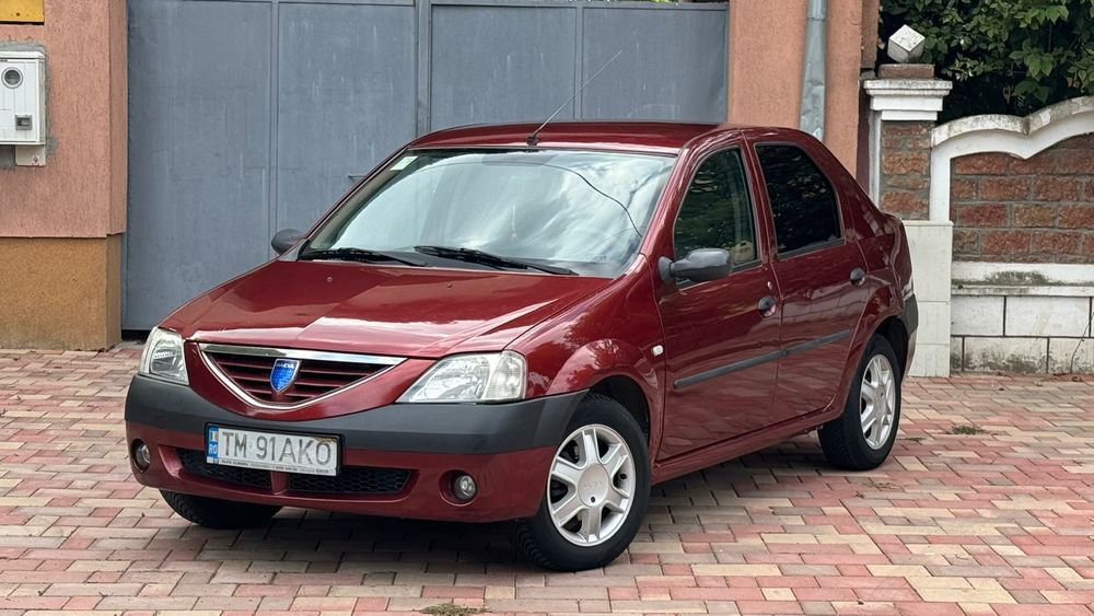 Dacia Logan Ambition 1.6 MPI Benzina