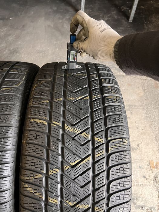 4 anvelope iarna 295/40/20 + 265/45/20 , pirelli !