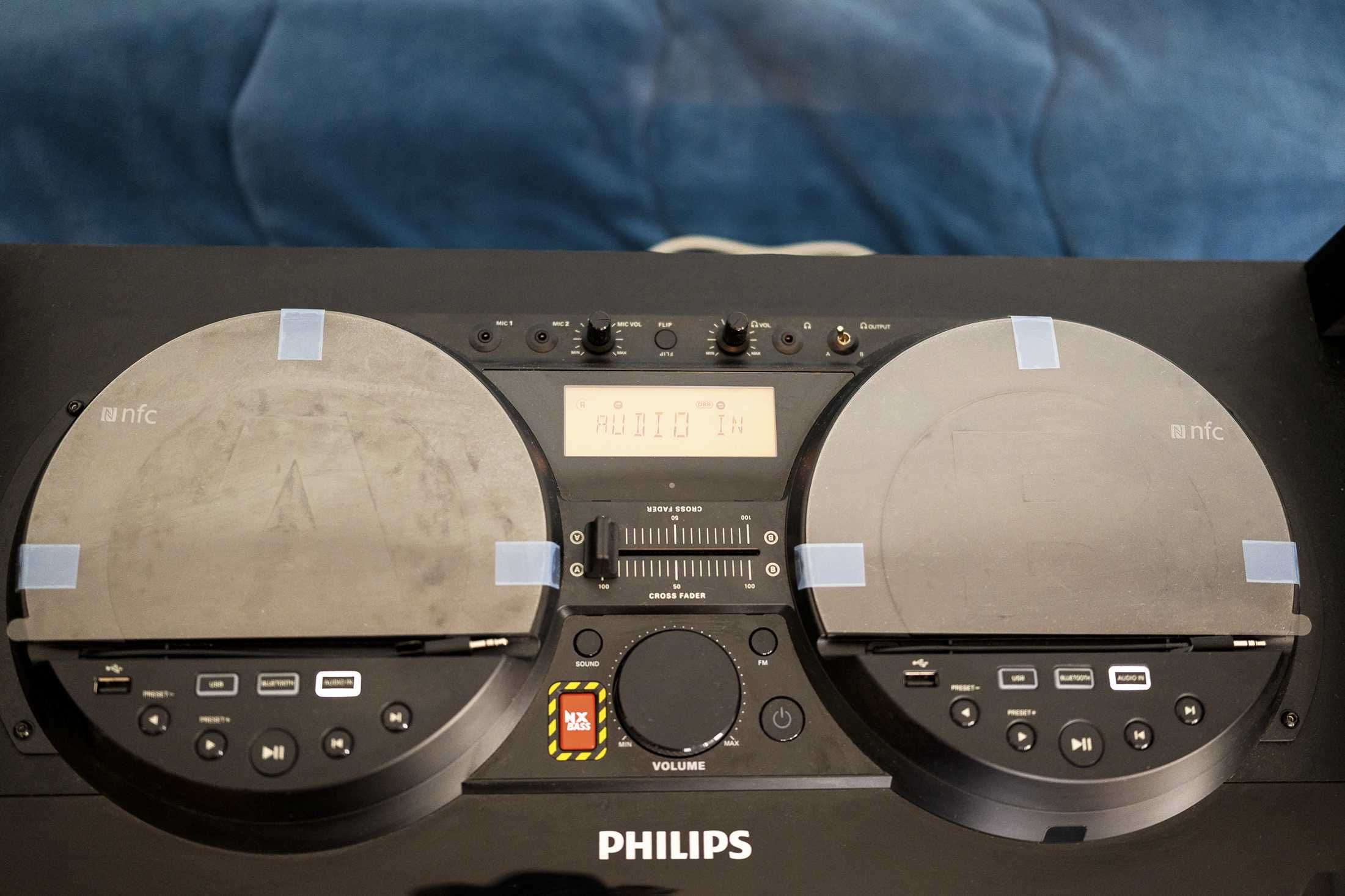 Аудио система Philips NTRX100 (NX1) 380W RMS + Микрофони