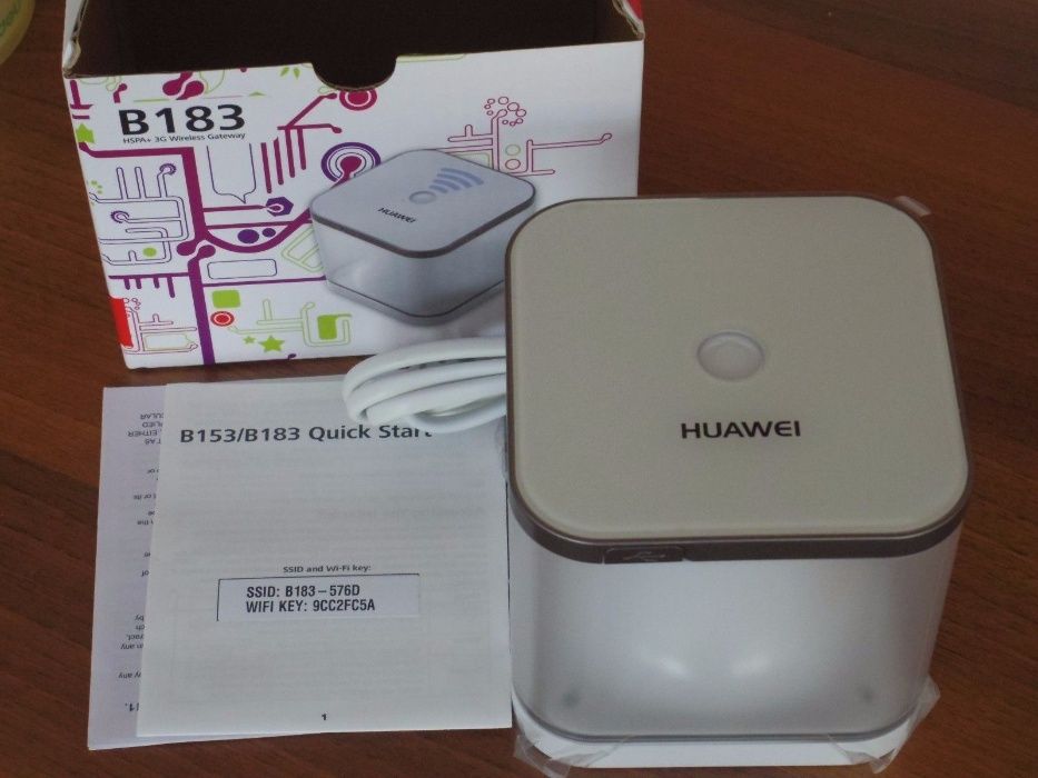 WiFi Router HUAWEI B183 Webcube Home Broadband