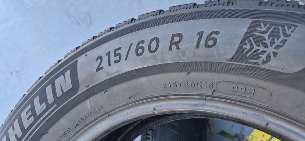 215 60 16 Michelin m+s