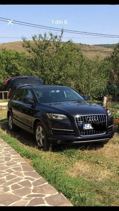 Audi Q7 Vand Audi Q7 2010 euro 6