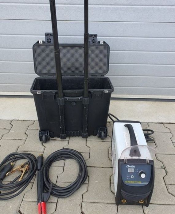 Aparat sudură MMA si TIG Invertor Opsial 160 Premium Profi
