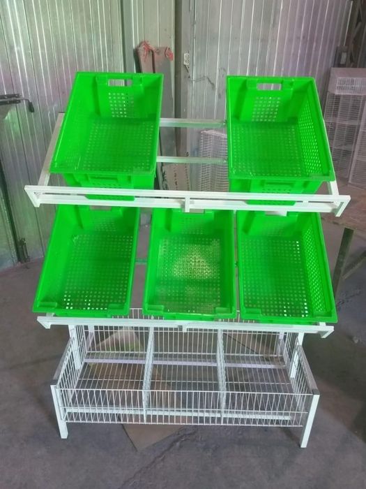 Полки для магазина всегда в наличии