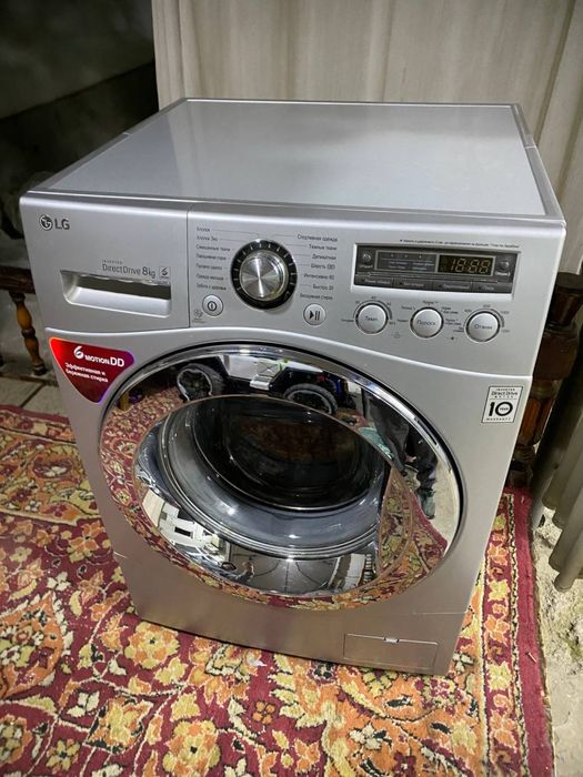 Lg 8кг Идеальная состояние гарантия и доставка есть