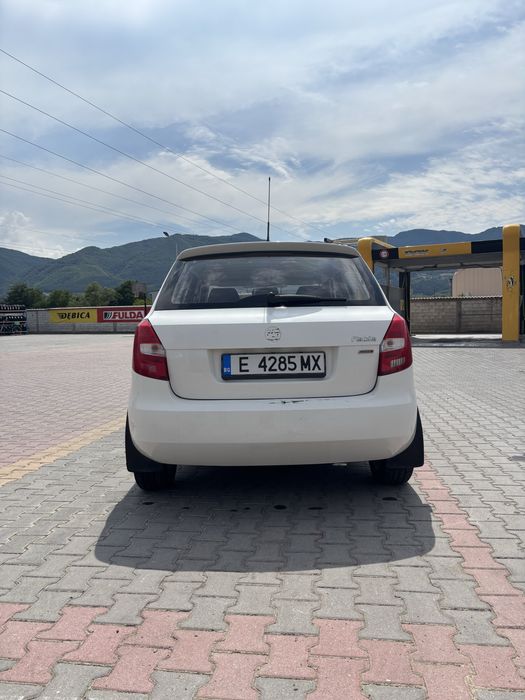 Шкода Фабия 1.6 дизел