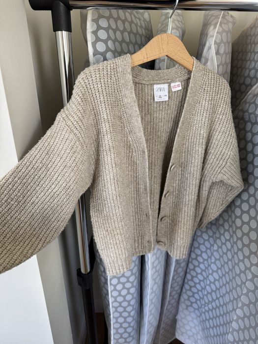 Cardigan Zara oversized