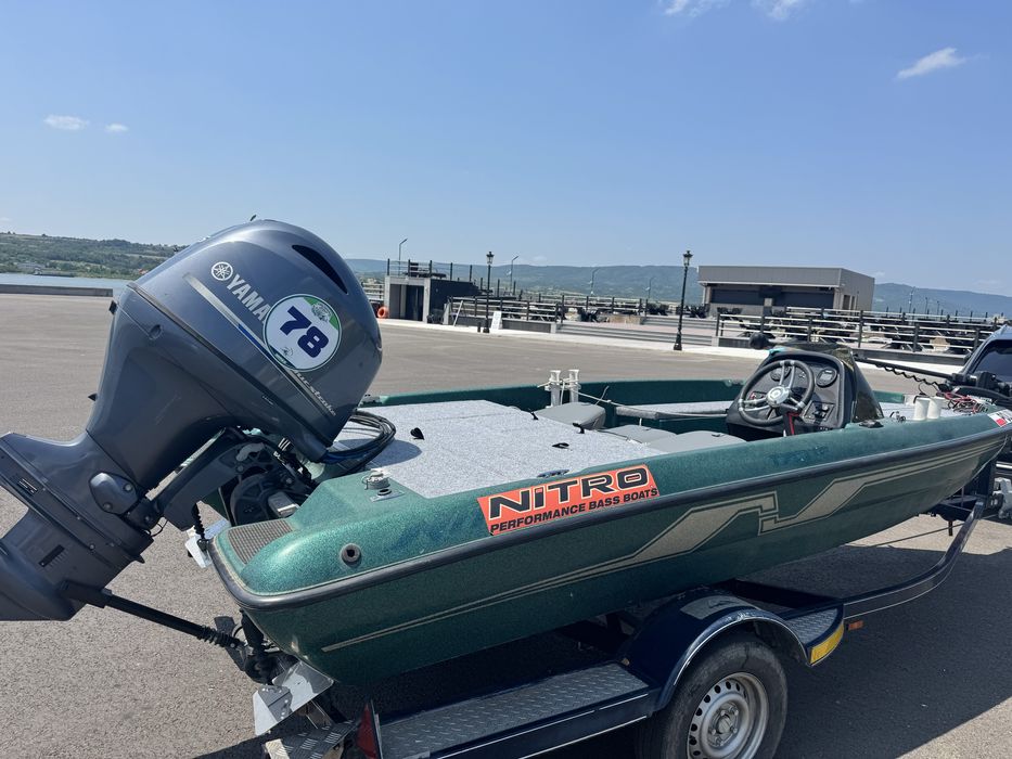 Vand barca NITRO 170 TF