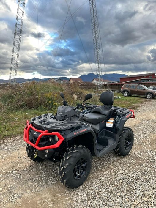 Can Am Outlander Max 650cm//import Finlanda t3// variante atv CF Moto